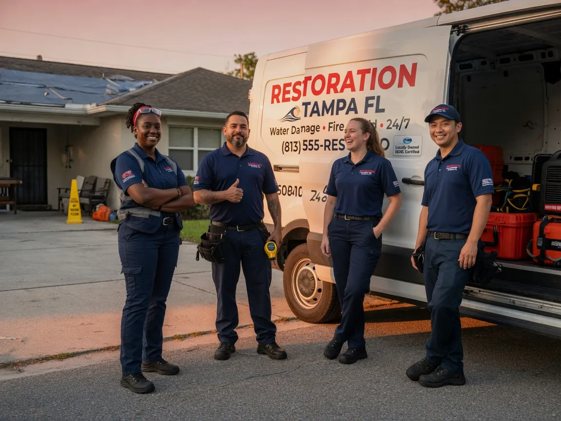 Water Damage Restoration company in Holcomb, KS