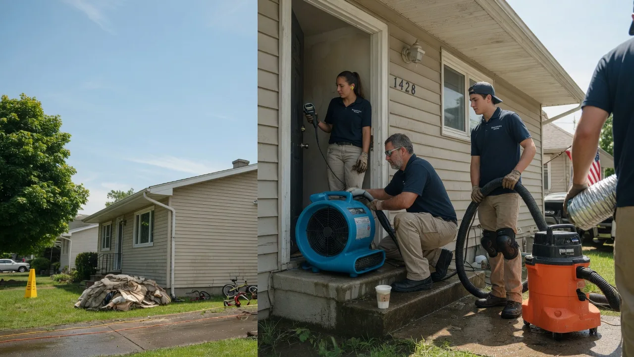 Water Damage Restoration in Holcomb, KS near me